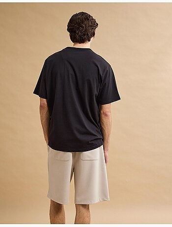 T-shirt pesante stampata, MO Fashion