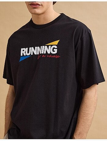 T-shirt pesante stampata, MO Fashion