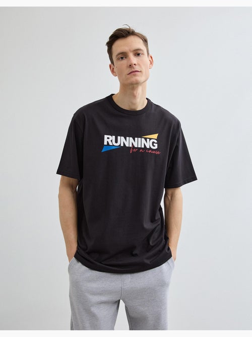 T-shirt pesante stampata, MO Fashion - Kiabi