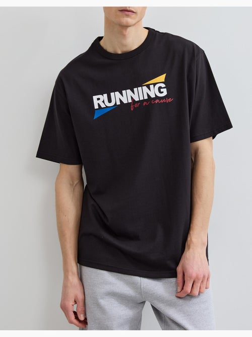 T-shirt pesante stampata, MO Fashion - Kiabi