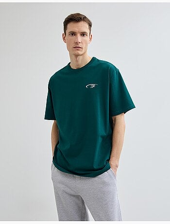 T-shirt pesante stampata, MO Fashion