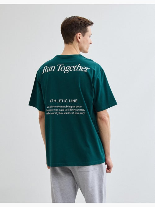 T-shirt pesante stampata, MO Fashion - Kiabi