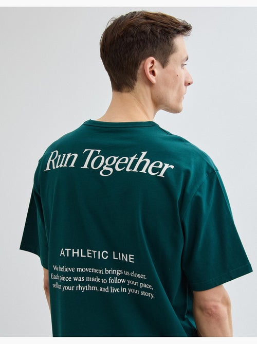 T-shirt pesante stampata, MO Fashion - Kiabi