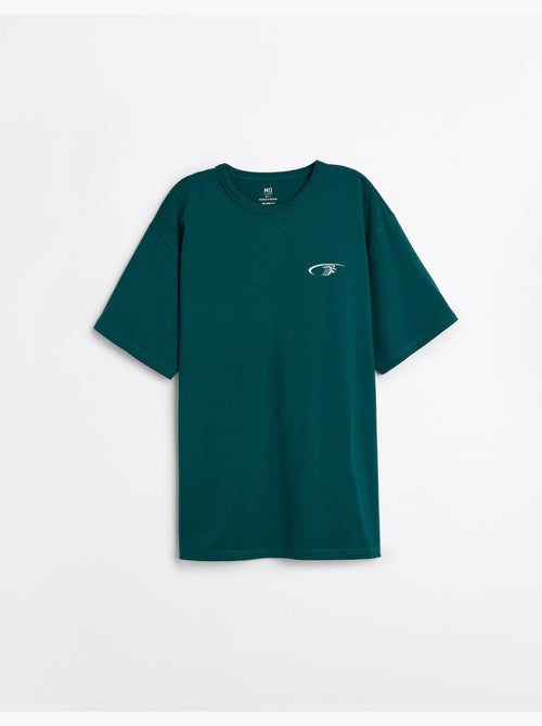 T-shirt pesante stampata, MO Fashion - Kiabi