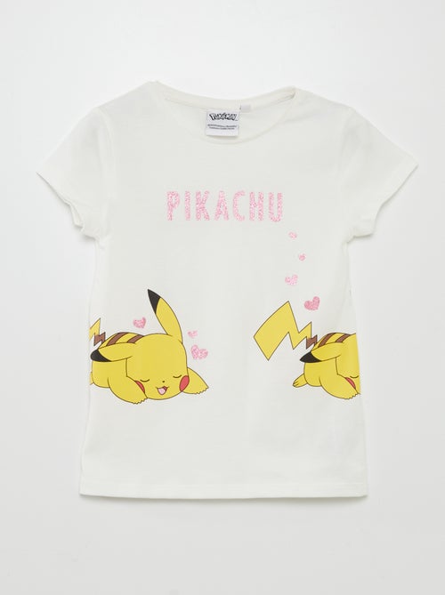 T-shirt 'Pikachu' di 'Pokemon' - Kiabi