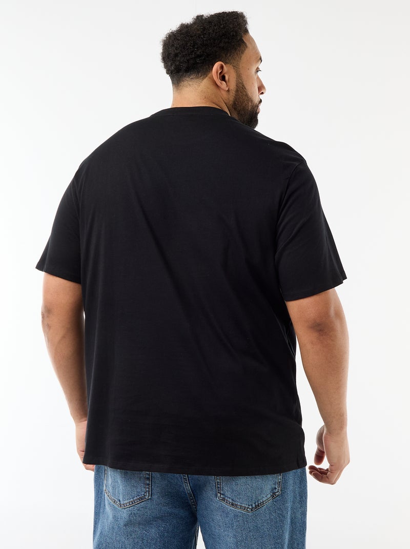 T-shirt 'Pikachu' 'Pokémon' a maniche corte Nero - Kiabi