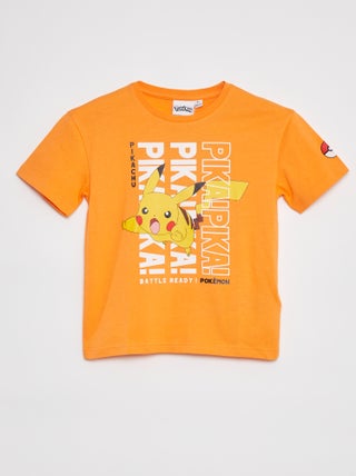 T-shirt 'Pikachu' 'Pokemon'