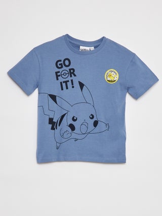 T-shirt 'Pikachu' 'Pokemon'