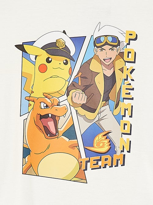 T-shirt 'Pikachu' 'Pokemon' maniche corte - Kiabi