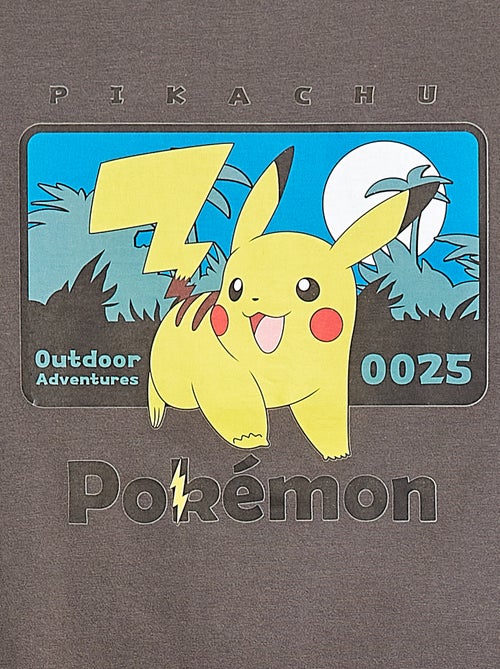 T-shirt 'Pikachu' 'Pokemon' maniche corte - Kiabi