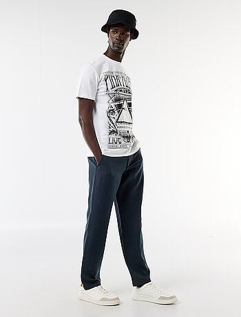 T-shirt \'Pink Floyd\' a maniche corte