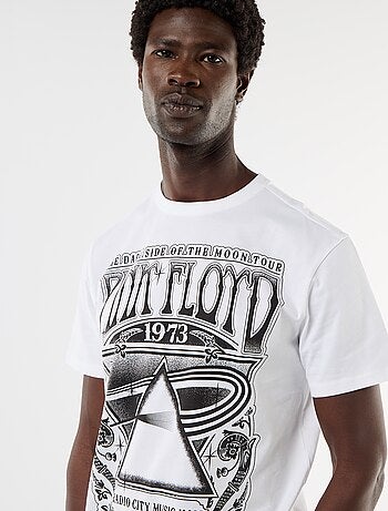 T-shirt \'Pink Floyd\' a maniche corte