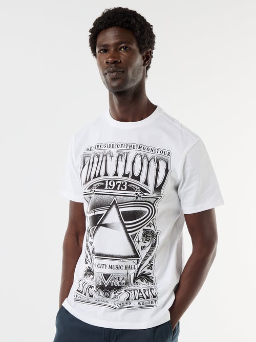 T-shirt \'Pink Floyd\' a maniche corte - Kiabi