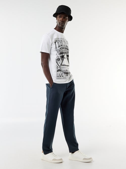 T-shirt \'Pink Floyd\' a maniche corte - Kiabi