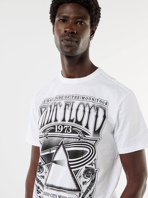 T-shirt \'Pink Floyd\' a maniche corte - Kiabi
