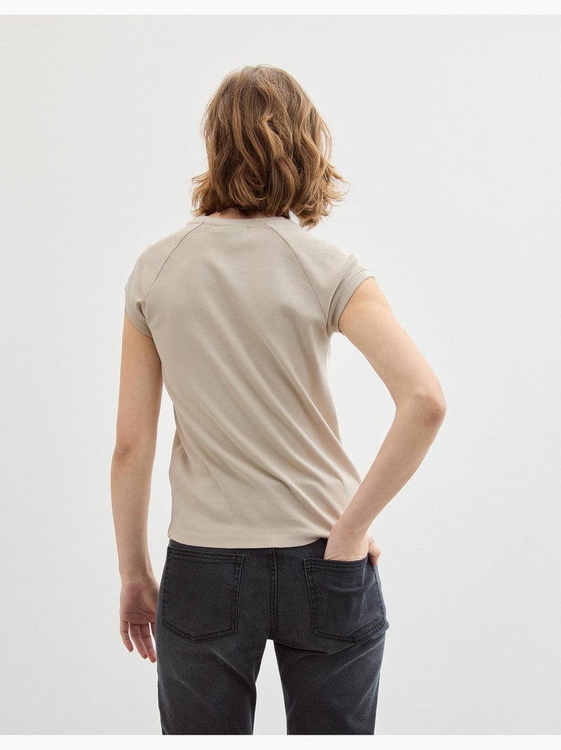 T-shirt Pink Floyd, MO Fashion Beige - Kiabi