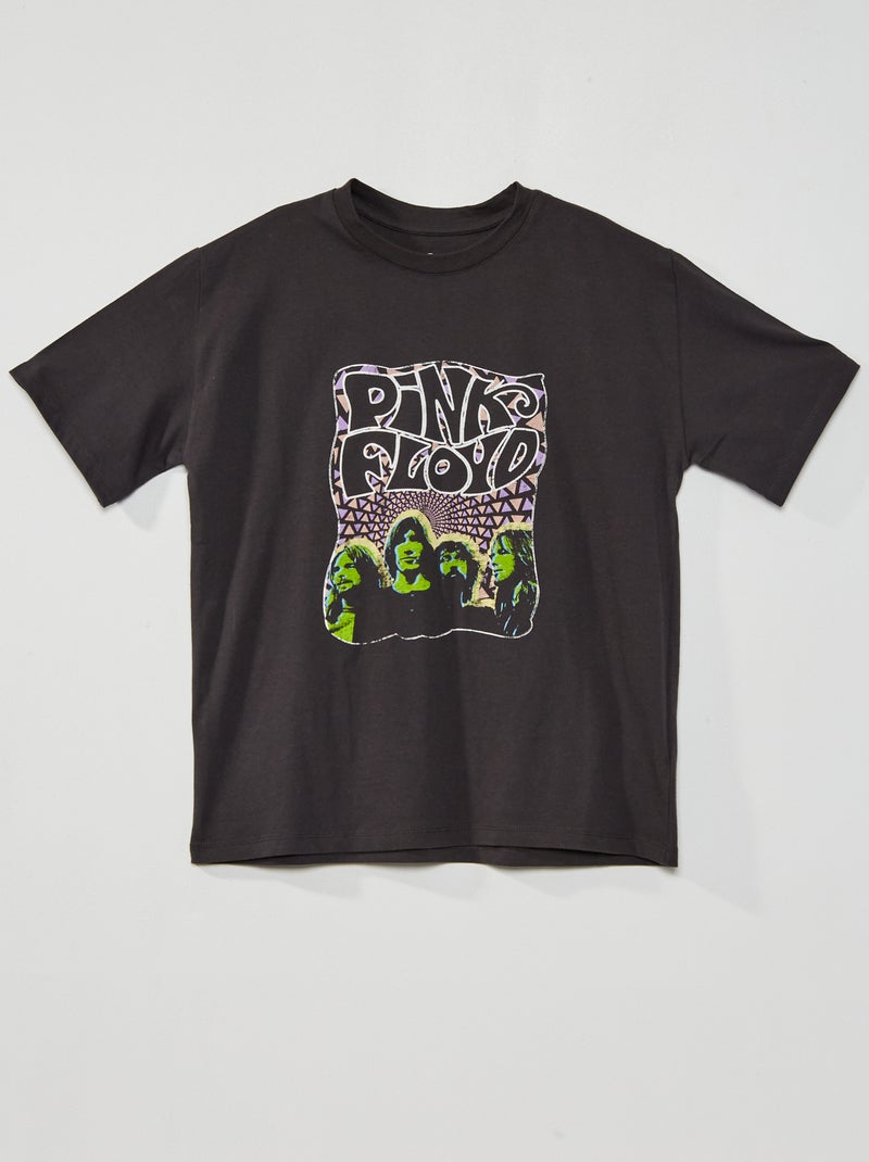 T-shirt 'Pink Floyd' oversize GRIGIO - Kiabi