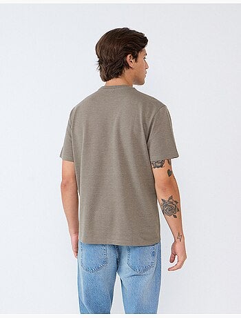 T-shirt piquet, mo fashion