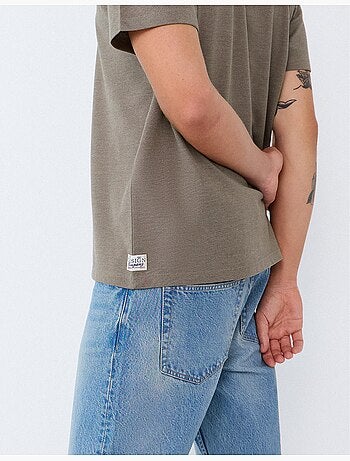 T-shirt piquet, mo fashion