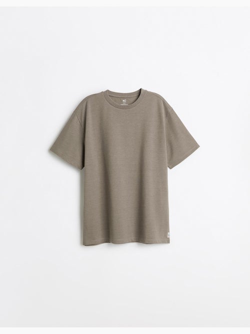 T-shirt piquet, mo fashion - Kiabi T-shirt piquet, mo fashion - Kiabi
