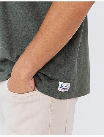 T-shirt piquet, mo fashion