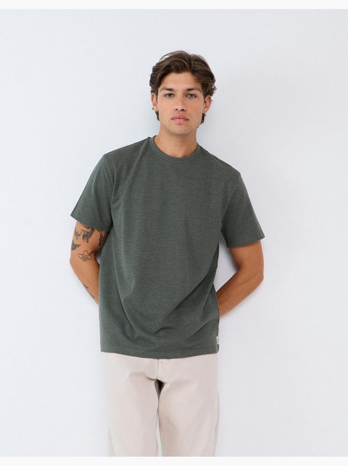 T-shirt piquet, mo fashion - Kiabi T-shirt piquet, mo fashion - Kiabi