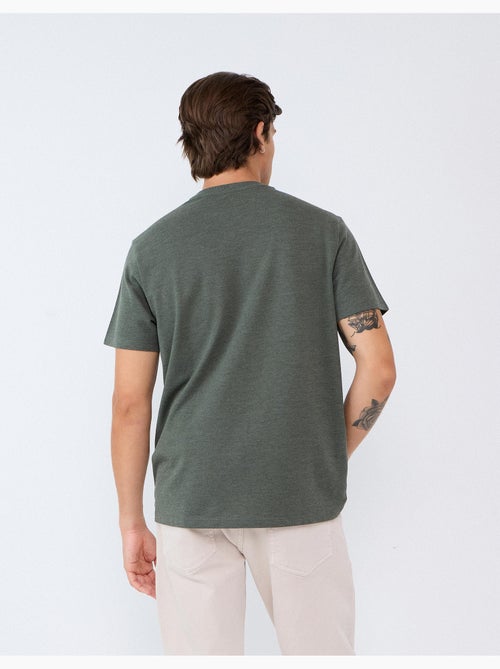 T-shirt piquet, mo fashion - Kiabi T-shirt piquet, mo fashion - Kiabi