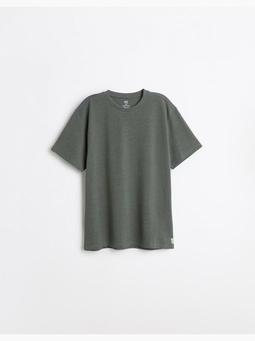 T-shirt piquet, mo fashion - Kiabi T-shirt piquet, mo fashion - Kiabi