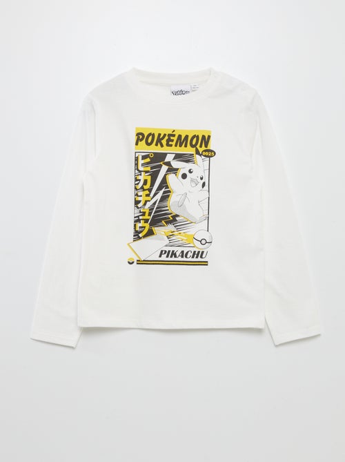 T-shirt 'Pokemon' - collezione facile da indossare - Kiabi