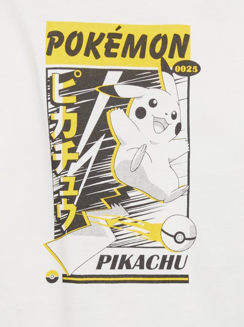 T-shirt 'Pokemon' - collezione facile da indossare - Kiabi