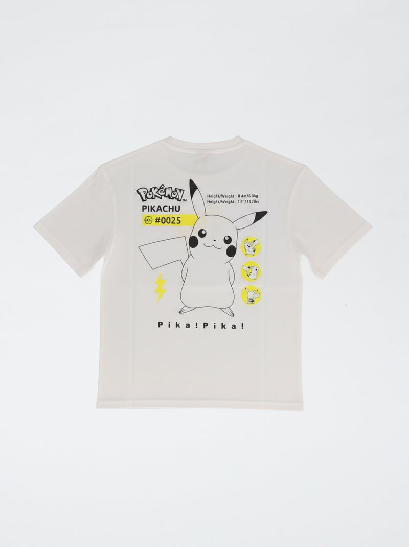 T-shirt 'Pokémon' a maniche corte Bianco - Kiabi