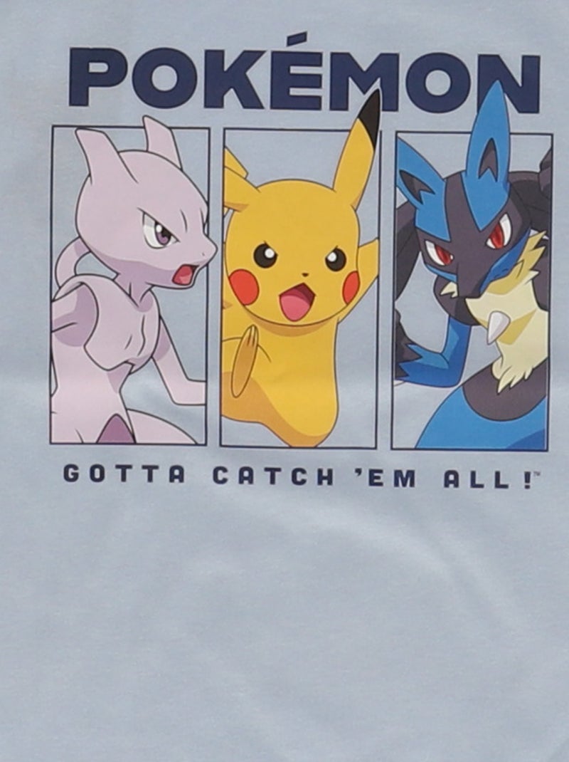 T-shirt 'Pokémon' a maniche corte Blu - Kiabi