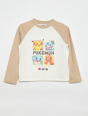 T-shirt 'Pokémon' a maniche lunghe