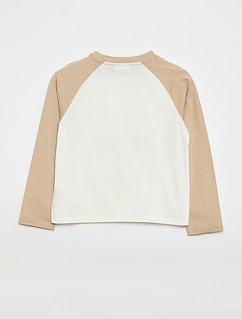 T-shirt 'Pokémon' a maniche lunghe