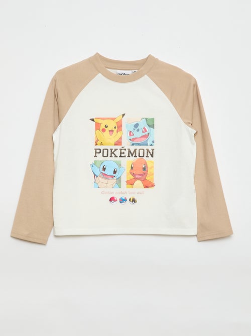 T-shirt 'Pokémon' a maniche lunghe - Kiabi