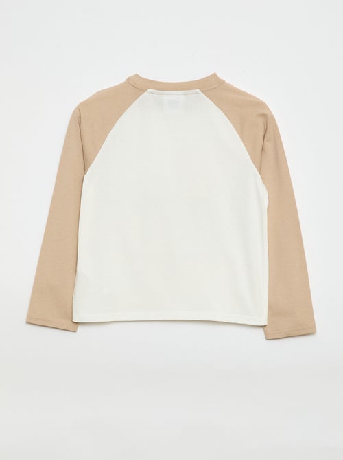 T-shirt 'Pokémon' a maniche lunghe - Kiabi