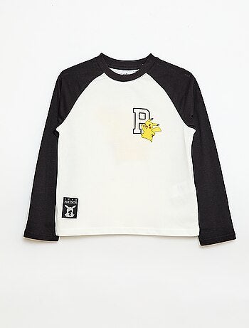 T-shirt 'Pokémon' a maniche lunghe