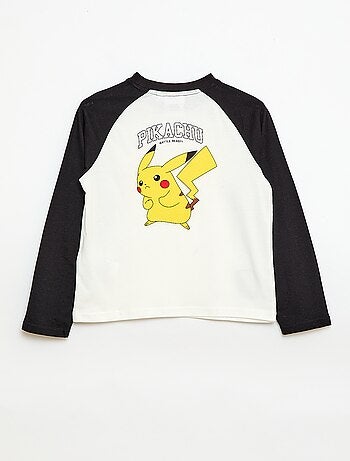 T-shirt 'Pokémon' a maniche lunghe