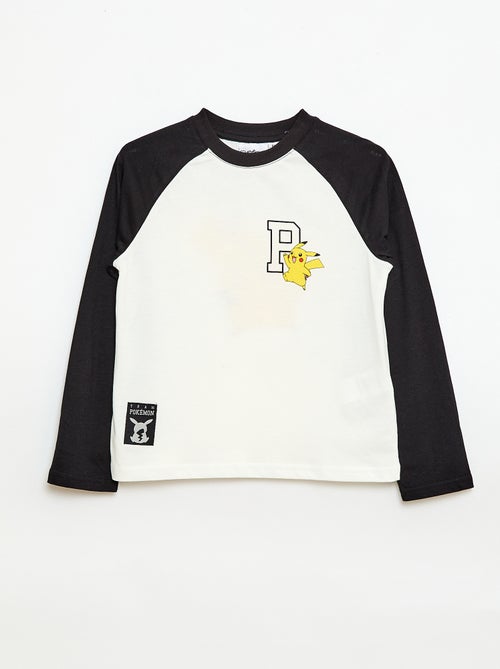T-shirt 'Pokémon' a maniche lunghe - Kiabi