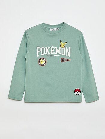 T-shirt Pokémon a maniche lunghe