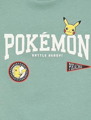 T-shirt Pokémon a maniche lunghe