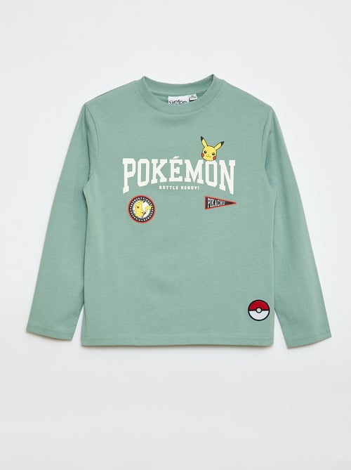 T-shirt Pokémon a maniche lunghe - Kiabi