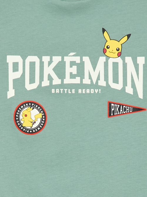 T-shirt Pokémon a maniche lunghe - Kiabi