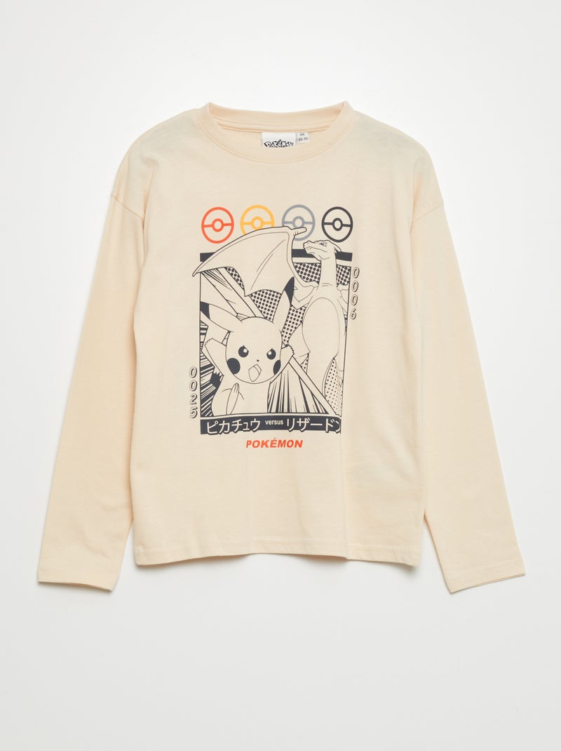 T-shirt 'Pokemon' BIANCO - Kiabi