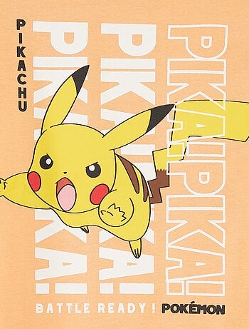 T-shirt 'Pokemon' maniche corte - So Easy
