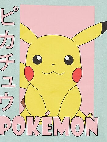 T-shirt 'Pokemon' maniche corte - So Easy