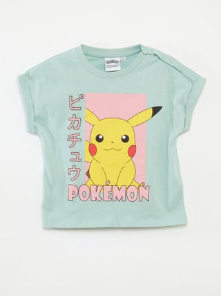 T-shirt 'Pokemon' maniche corte - So Easy