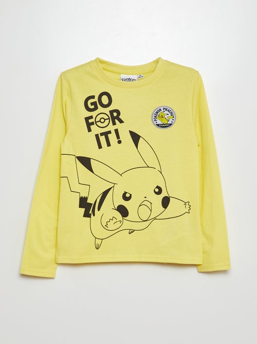 T-shirt 'Pokemon' maniche lunghe - Kiabi