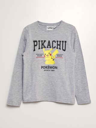 T-shirt 'Pokemon' maniche lunghe