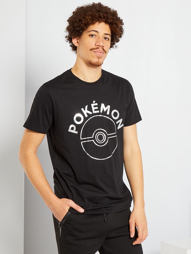 T-shirt 'Pokemon' nero - Kiabi